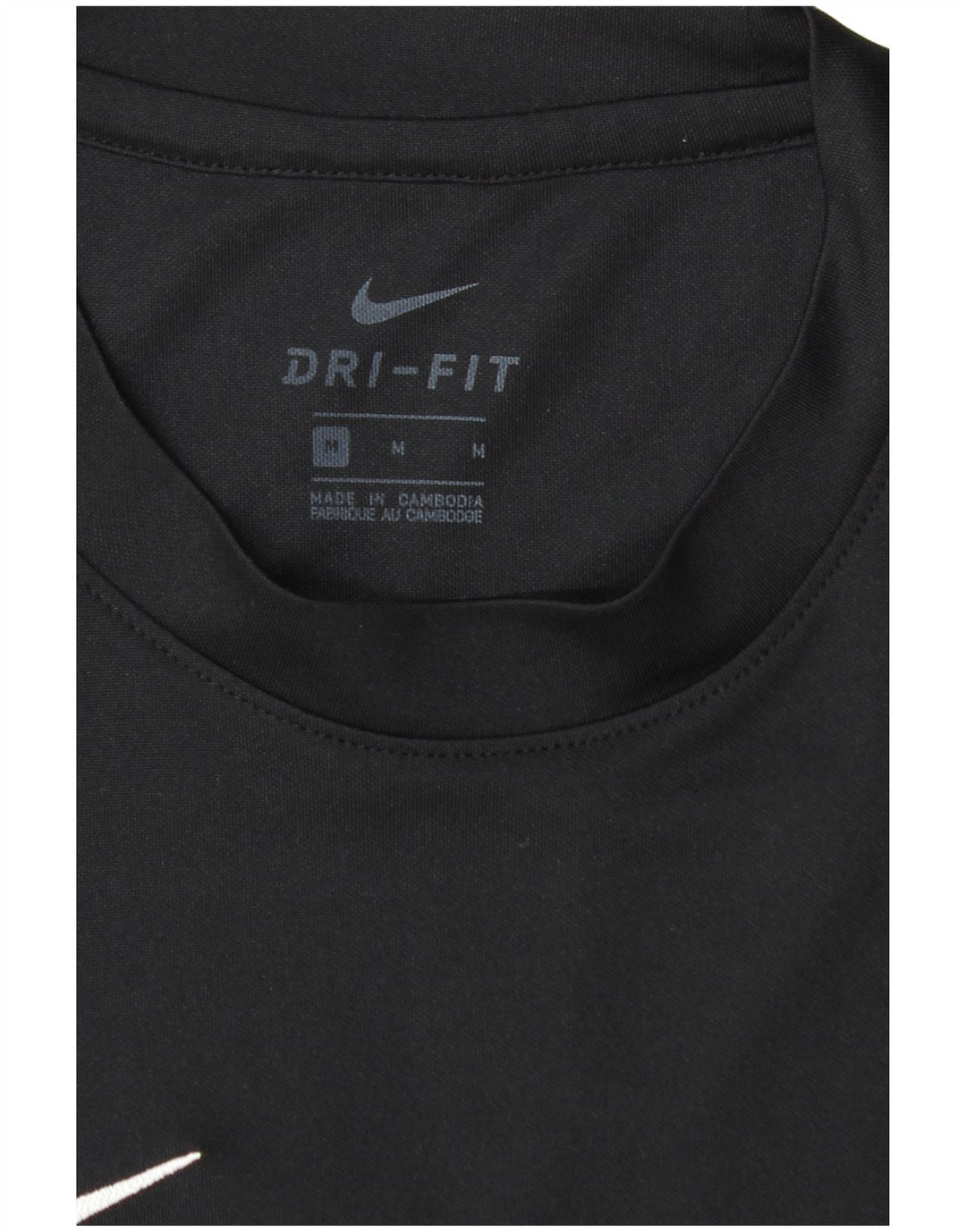 Мужская футболка NIKE Dri Fit, средний черный