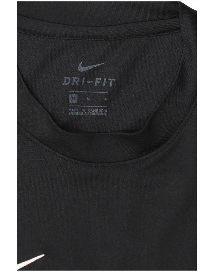 Мужская футболка NIKE Dri Fit, средний черный