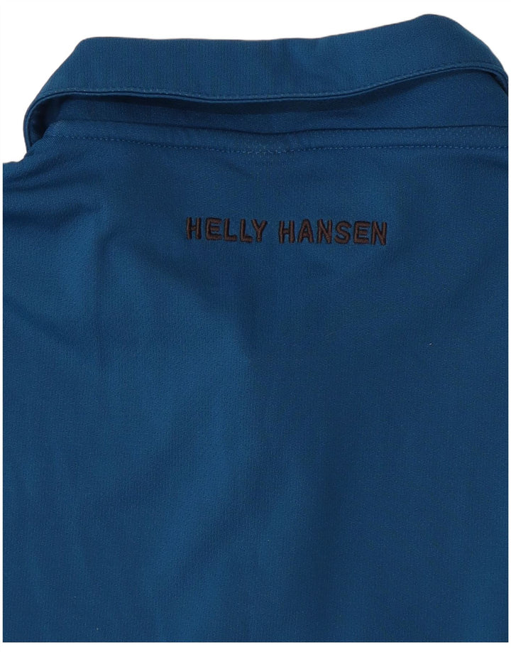 Мужская рубашка поло Helly Hansen, большая синяя