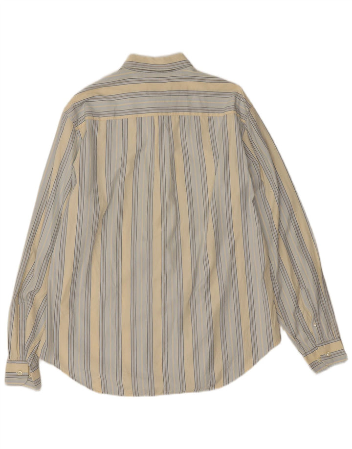 Рубашка Мужская Massimo Dutti EU 44 XS Желтая Полосатая