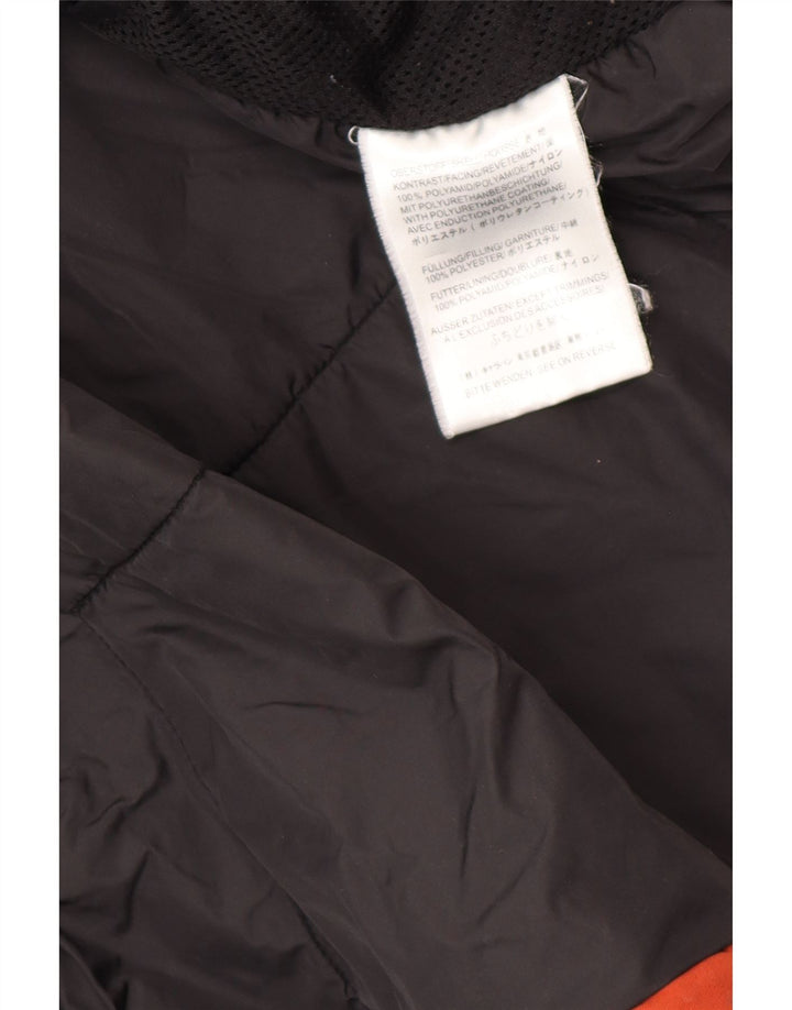 Мужская лыжная куртка Jack Wolfskin UK 40/42 XL оранжевая с цветными блоками полиамид