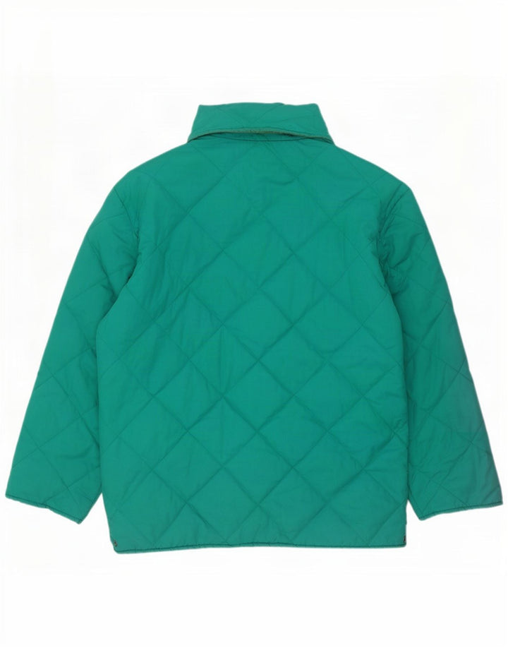 Мужская стеганая куртка Fila IT 50 Large Бирюзовый Полиэстер