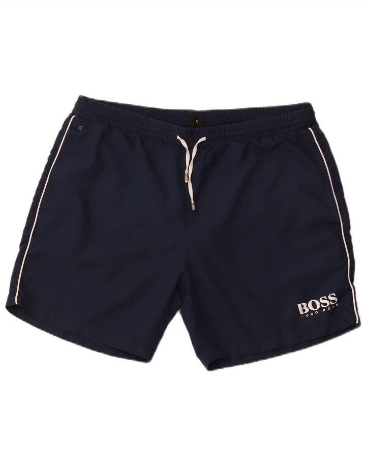 Мужские купальники HUGO BOSS, средний темно-синий