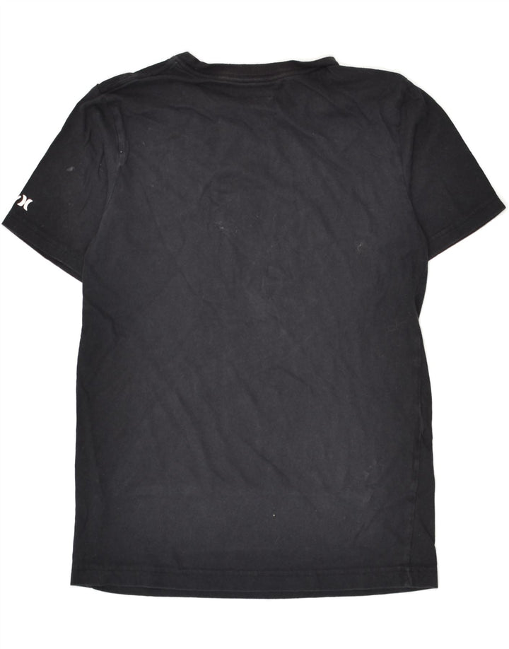 HURLEY Boys Graphic T-Shirt Top 12-13 Years Large Black | Vintage Hurley | Thrift | Second-Hand Hurley | Used Clothing | Messina Hembry 