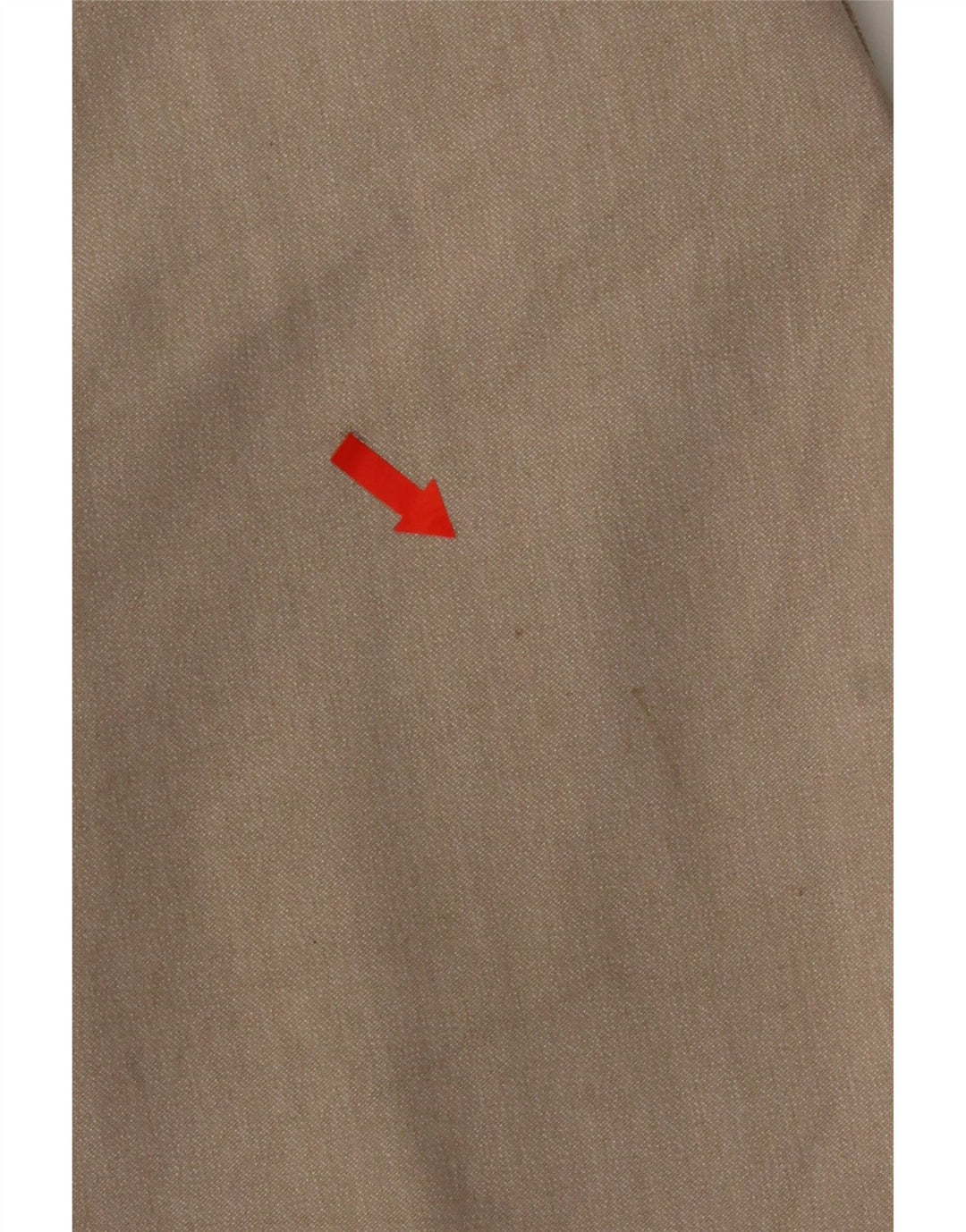 Мужские узкие брюки-чиносы Zara EU 38, маленькие W30 L28, бежевый полиэстер