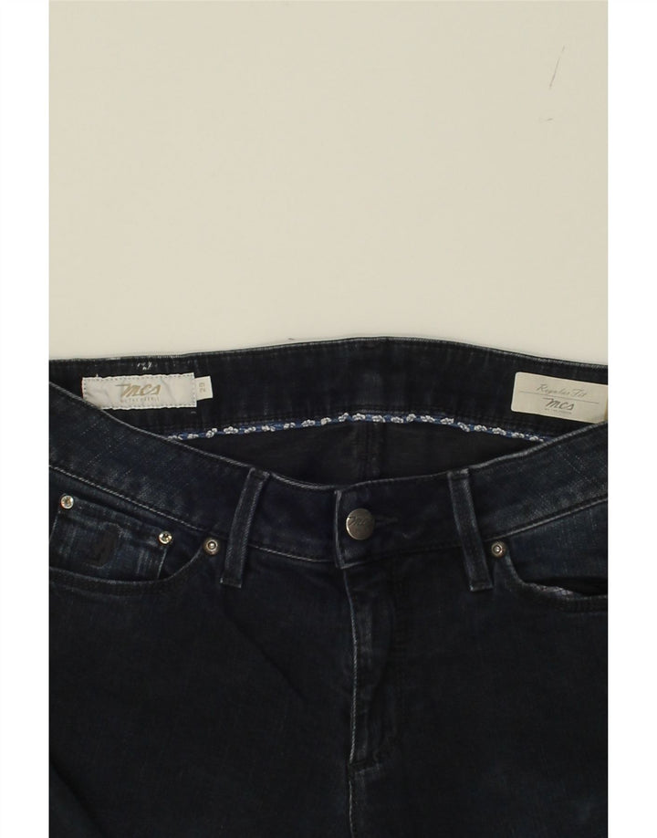 MARLBORO CLASSICS Womens Regular Fit Straight Jeans W29 L32  Navy Blue Vintage Marlboro Classics and Second-Hand Marlboro Classics from Messina Hembry 