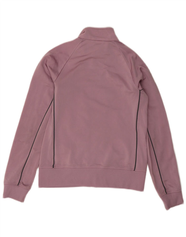 Женский спортивный костюм Adidas Top Jacket UK 12, средний фиолетовый, полиэстер