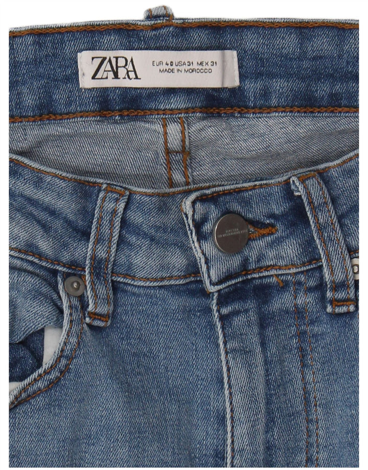 ZARA Mens Skinny Jeans EU 40 Medium W31 L31 Blue