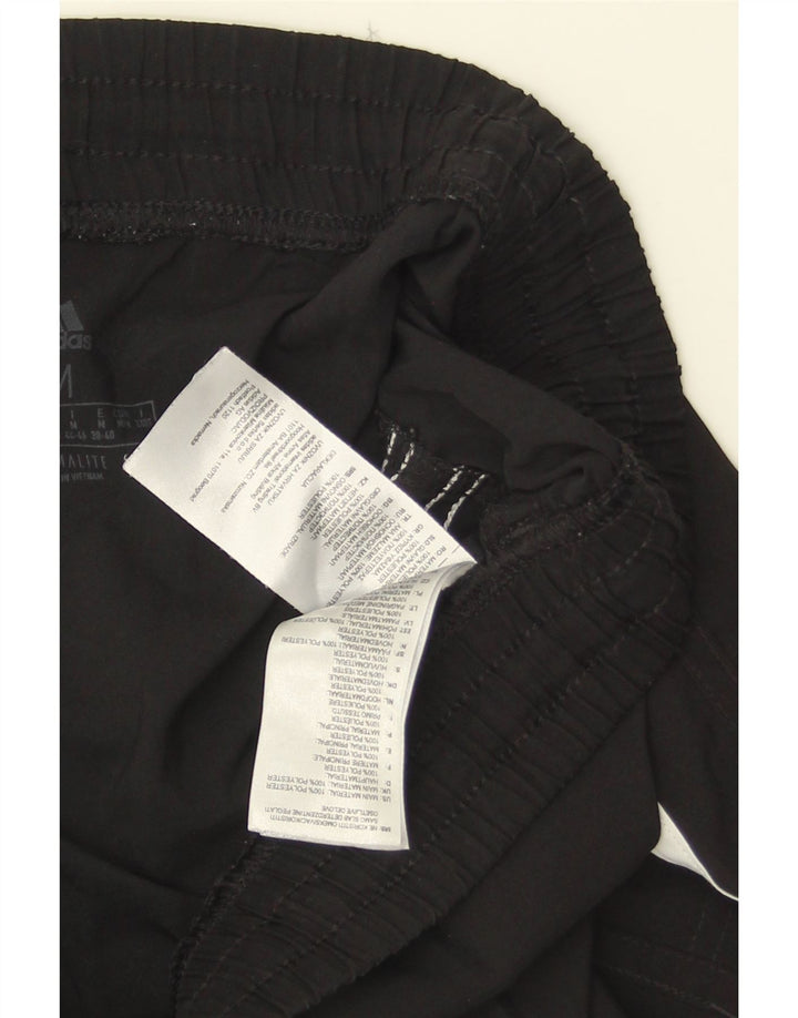 Женские спортивные шорты Adidas Climalite UK 12/14, средний черный полиэстер