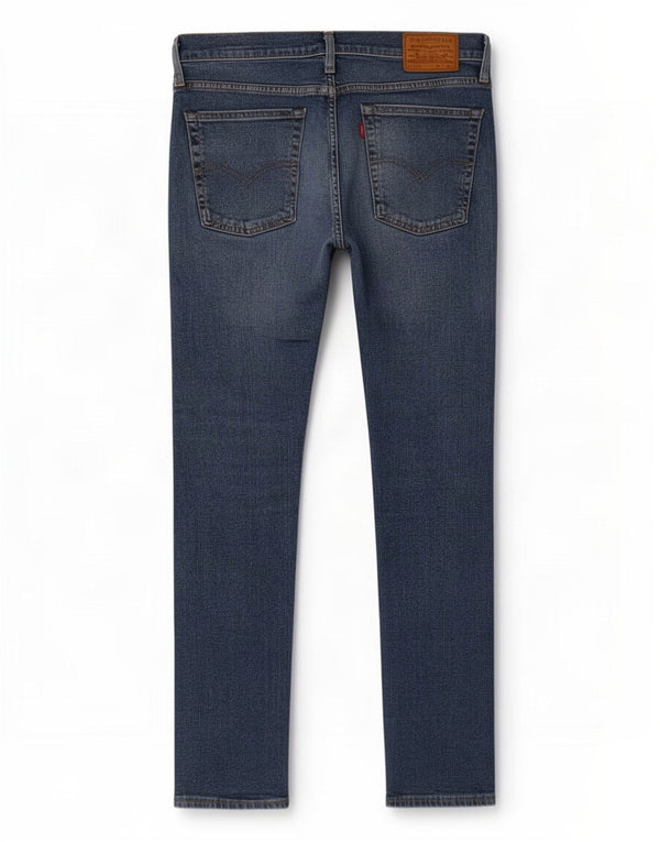 Мужские джинсы скинни Levi's 510 W32 L30 синие, хлопок
