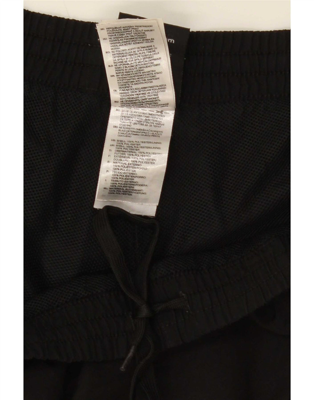 Мужские спортивные шорты Adidas Climalite Regular XL, черный полиэстер