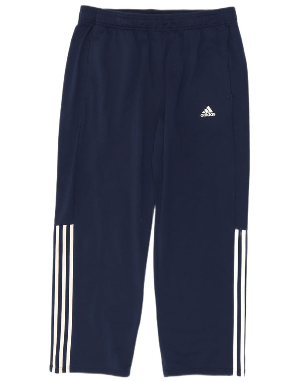 Мужские спортивные брюки Adidas UK 48/50 XL Темно-синий полиэстер