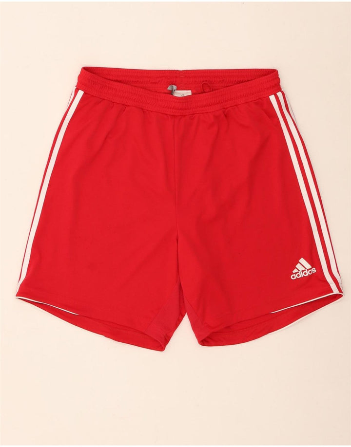 Мужские спортивные шорты Adidas Climacool, средний красный полиэстер