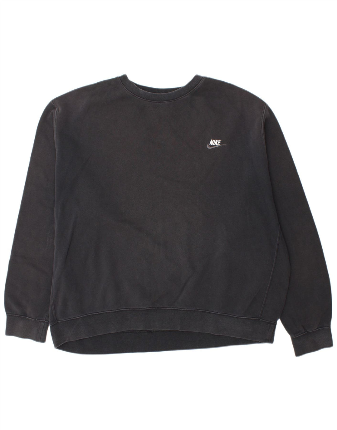 Мужской свитер свободного кроя NIKE 2XL, черный