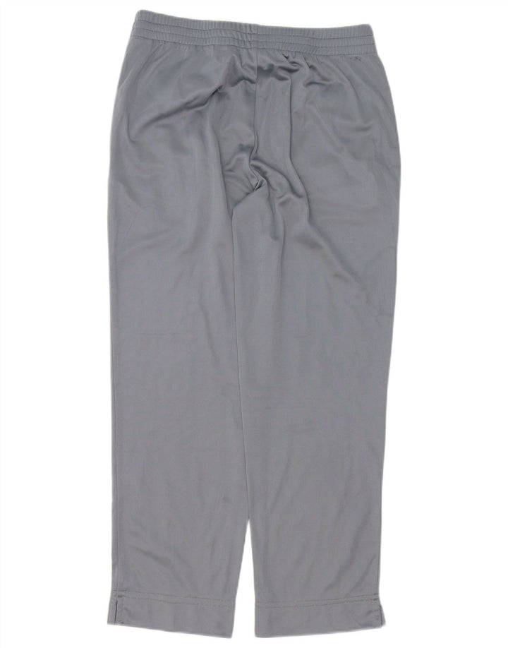 KAPPA Mens Tracksuit Trousers Medium  Grey Polyester