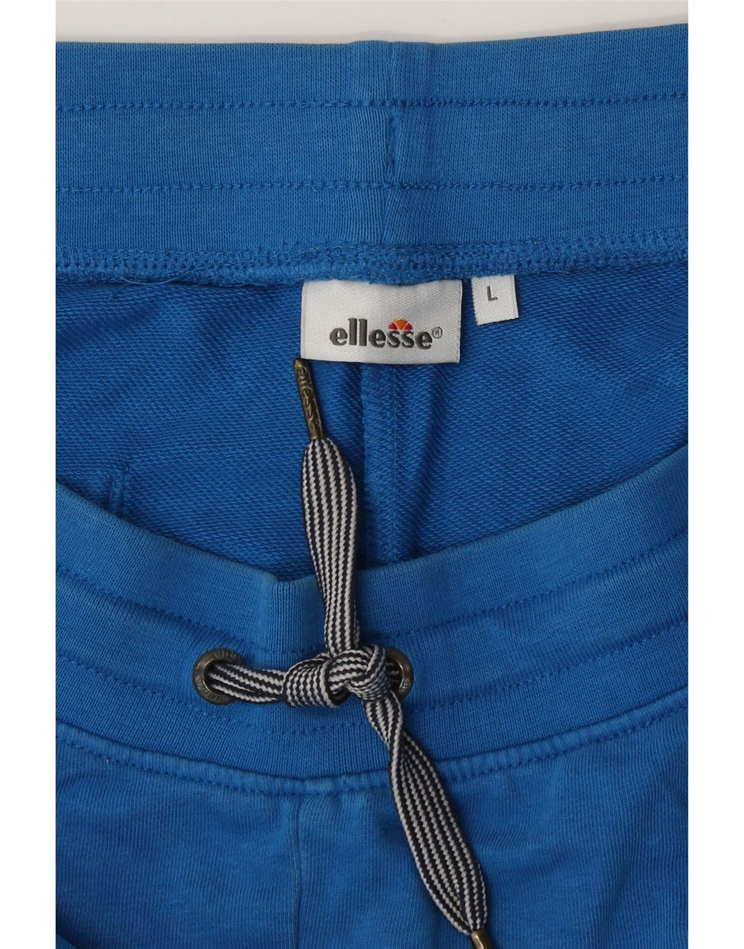 Мужские спортивные шорты Ellesse с рисунком, большие синие, хлопок