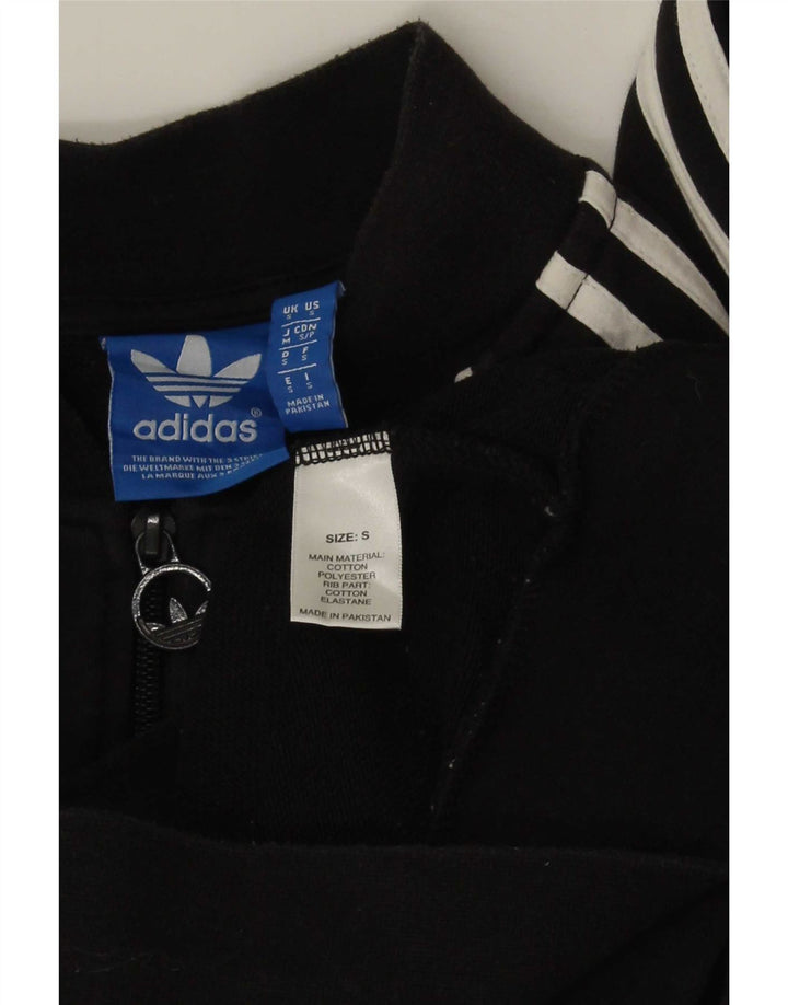 Мужской спортивный костюм Adidas, маленькая черная хлопковая куртка