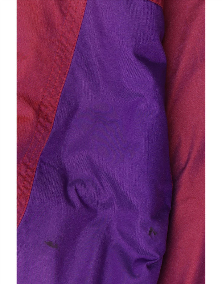 Винтажная мужская лыжная куртка IT 54 XL Разноцветный полиамид с цветными блоками