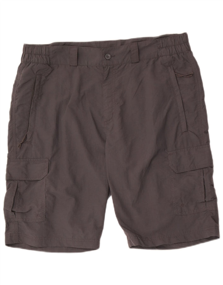 Мужские шорты-карго Mountain Warehouse W34, большие, серые, нейлоновые
