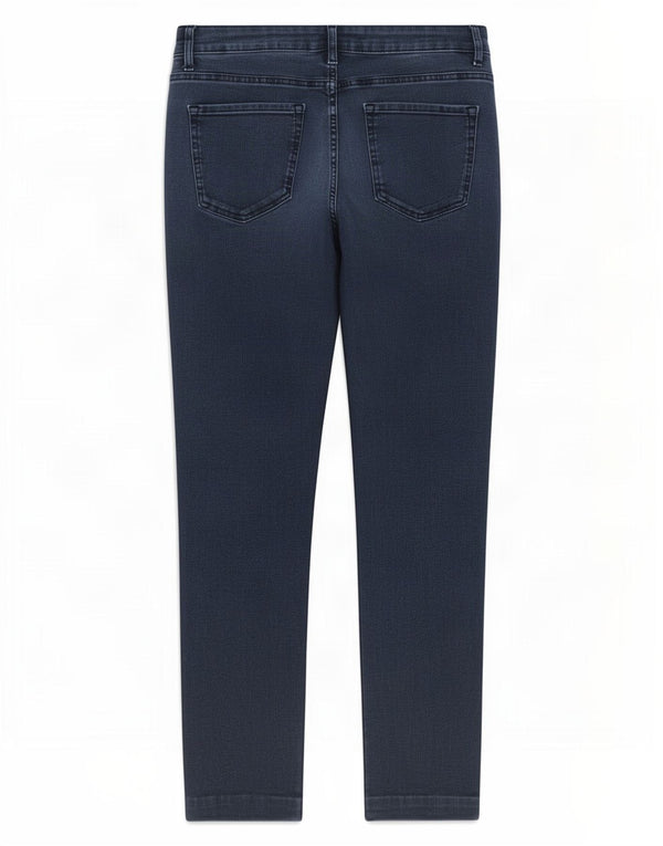 Женские прямые джинсы Marks & Spencer UK 12 Medium W30 L27 Темно-синие