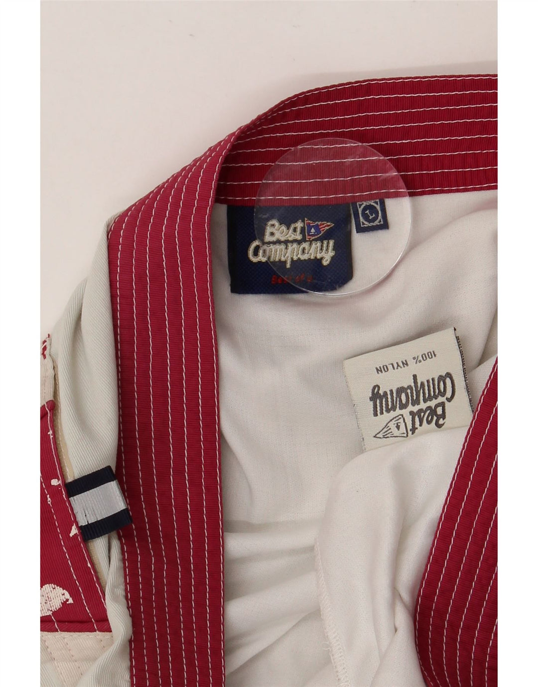 Мужские шорты для плавания BEST COMPANY, большой белый нейлон с цветочным принтом