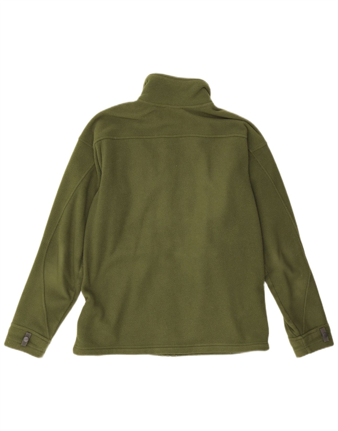 Мужская флисовая куртка The North Face UK 36, маленький зеленый полиэстер