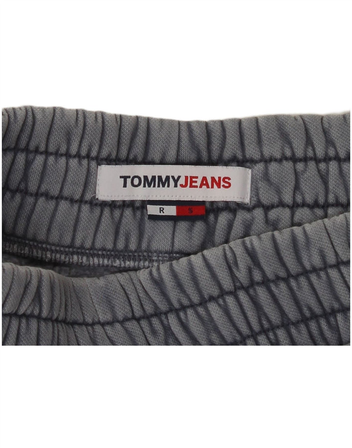TOMMY HILFIGER Mens Tracksuit Trousers Joggers Small  Grey