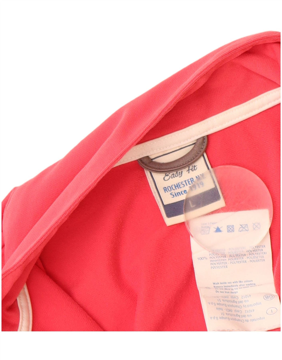 Женский спортивный костюм CHAMPION NY Rochester, верхняя куртка UK 16, большой розовый цвет