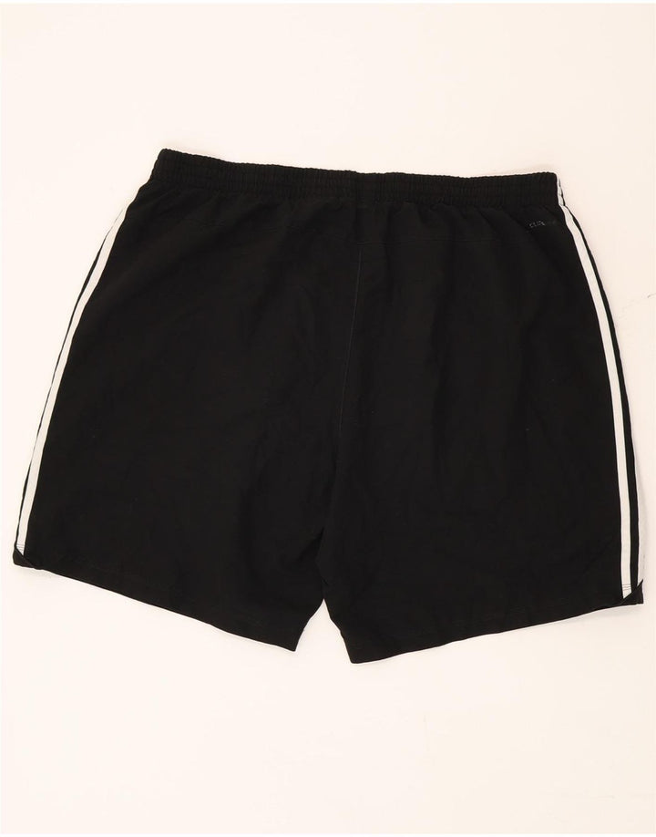 Мужские спортивные шорты Adidas 2XL, черный полиэстер