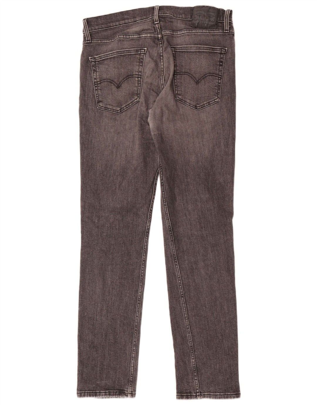 Мужские джинсы Levi's 511 Slim W36 L33 Серые хлопковые