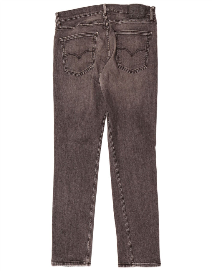 Мужские джинсы Levi's 511 Slim W36 L33 Серые хлопковые
