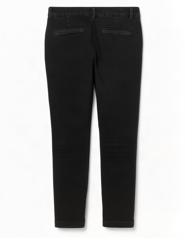 Женские укороченные брюки Gap Signature US 6 Medium W30 L25 Темно-синие