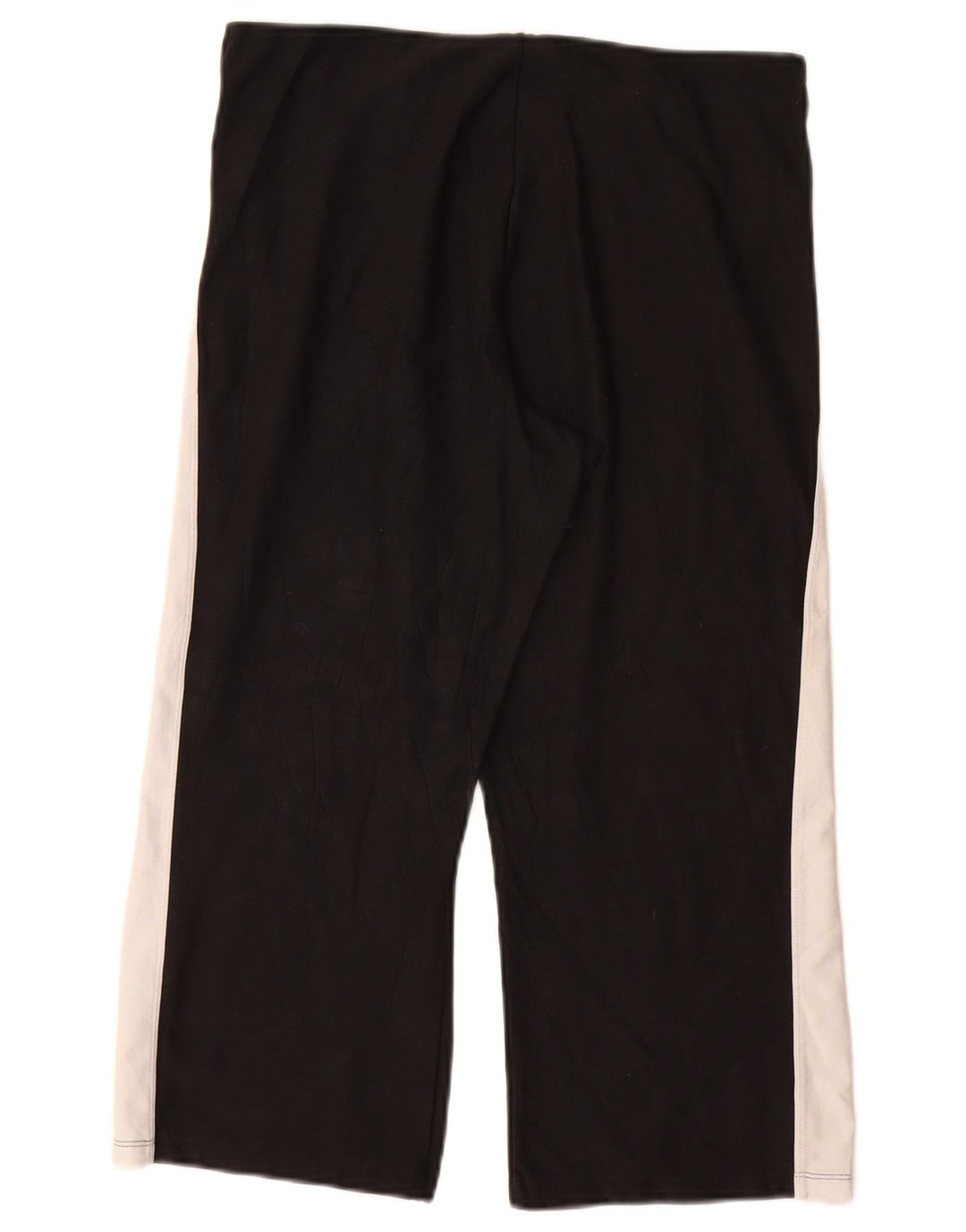 Женские спортивные брюки NIKE Dri Fit, размер США 8/10, средние черные цветные блоки