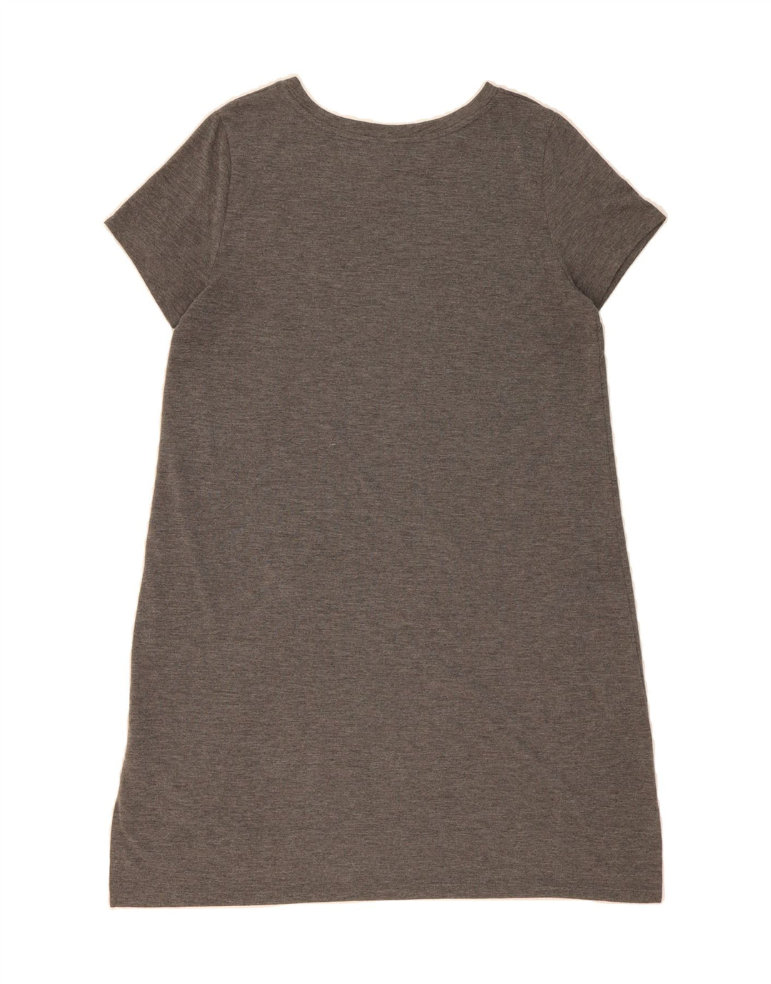 MOSSIMO Womens T-Shirt Dress UK 18 XL Grey Polyester Vintage Mossimo and Second-Hand Mossimo from Messina Hembry 