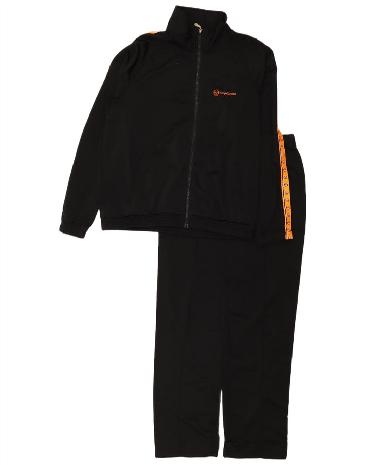 Мужской спортивный костюм Sergio Tacchini IT 54 XL с цветными блоками, черный