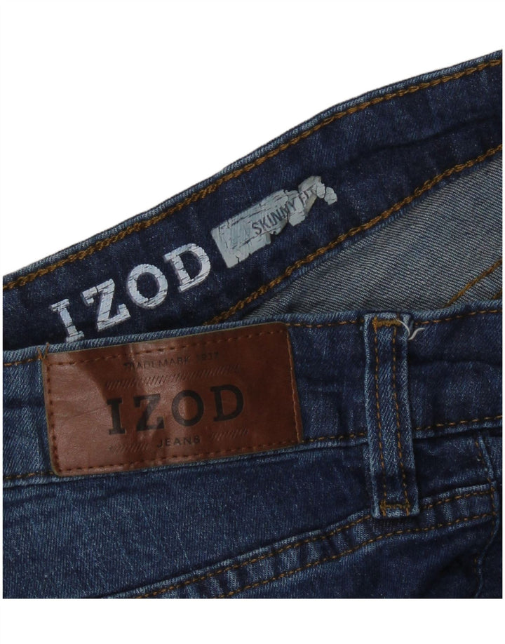 Джинсы мужские скинни Izod W34 L28 синие