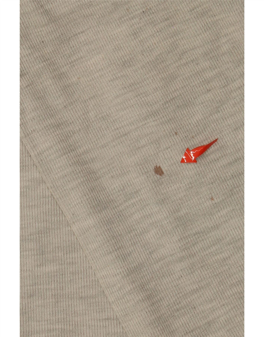 Мужская рубашка-поло с длинным рукавом на молнии Island Port, серая в крапинку, XL