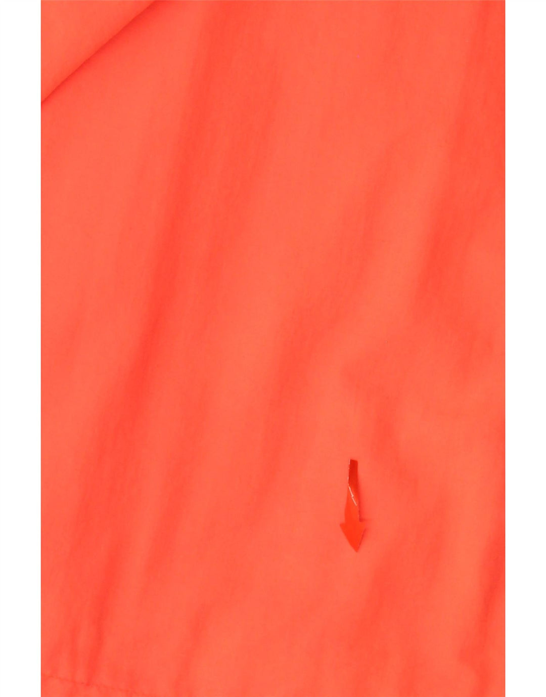 SUPERDRY Мужская дождевик с капюшоном UK 34 XS Оранжевый нейлон с цветными блоками