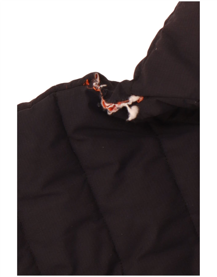 Мужская стеганая куртка FAT FACE UK 44 2XL, черный хлопок