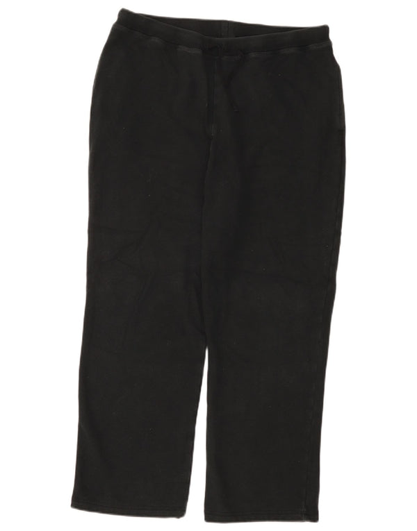 Женские спортивные брюки Marks & Spencer UK 16, большие, черные, хлопковые