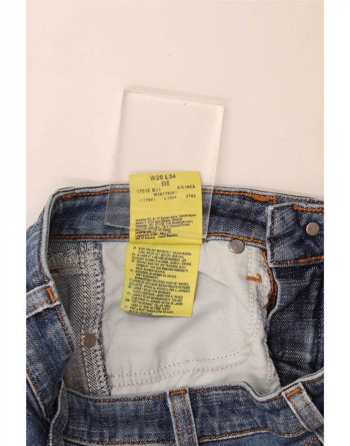 Женские джинсы Wrangler Eve Bootcut W26 L29, синие, хлопок