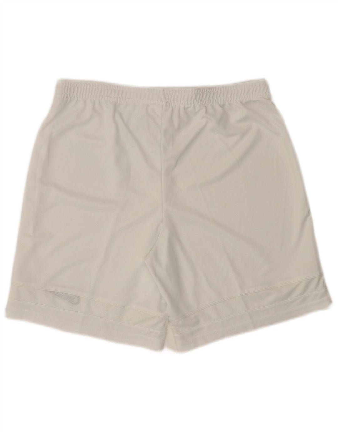 Мужские спортивные шорты NIKE Dri Fit, средний белый полиэстер