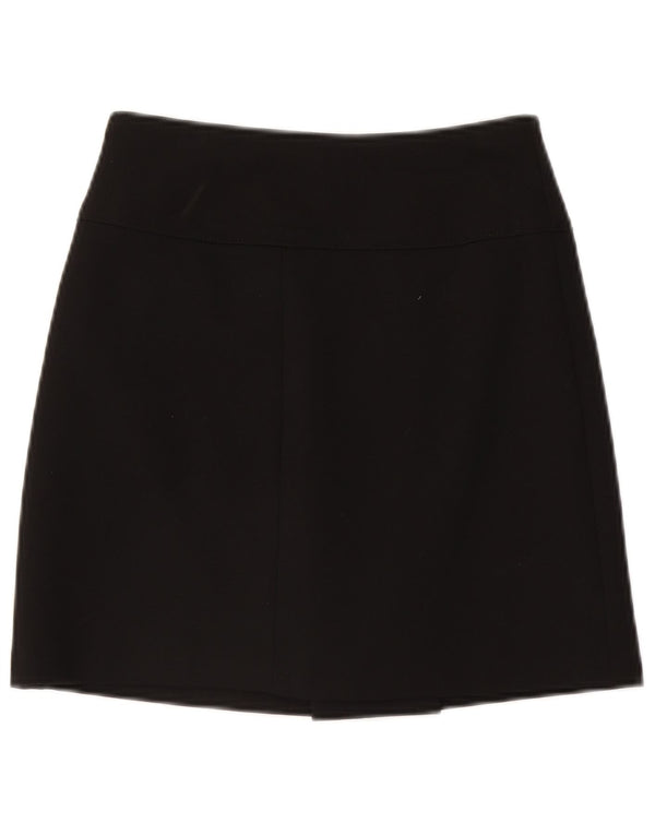 Женская мини-юбка Tommy Hilfiger US 4 Small W26 Черная вискоза