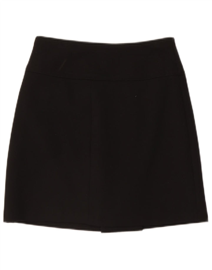 Женская мини-юбка Tommy Hilfiger US 4 Small W26 Черная вискоза