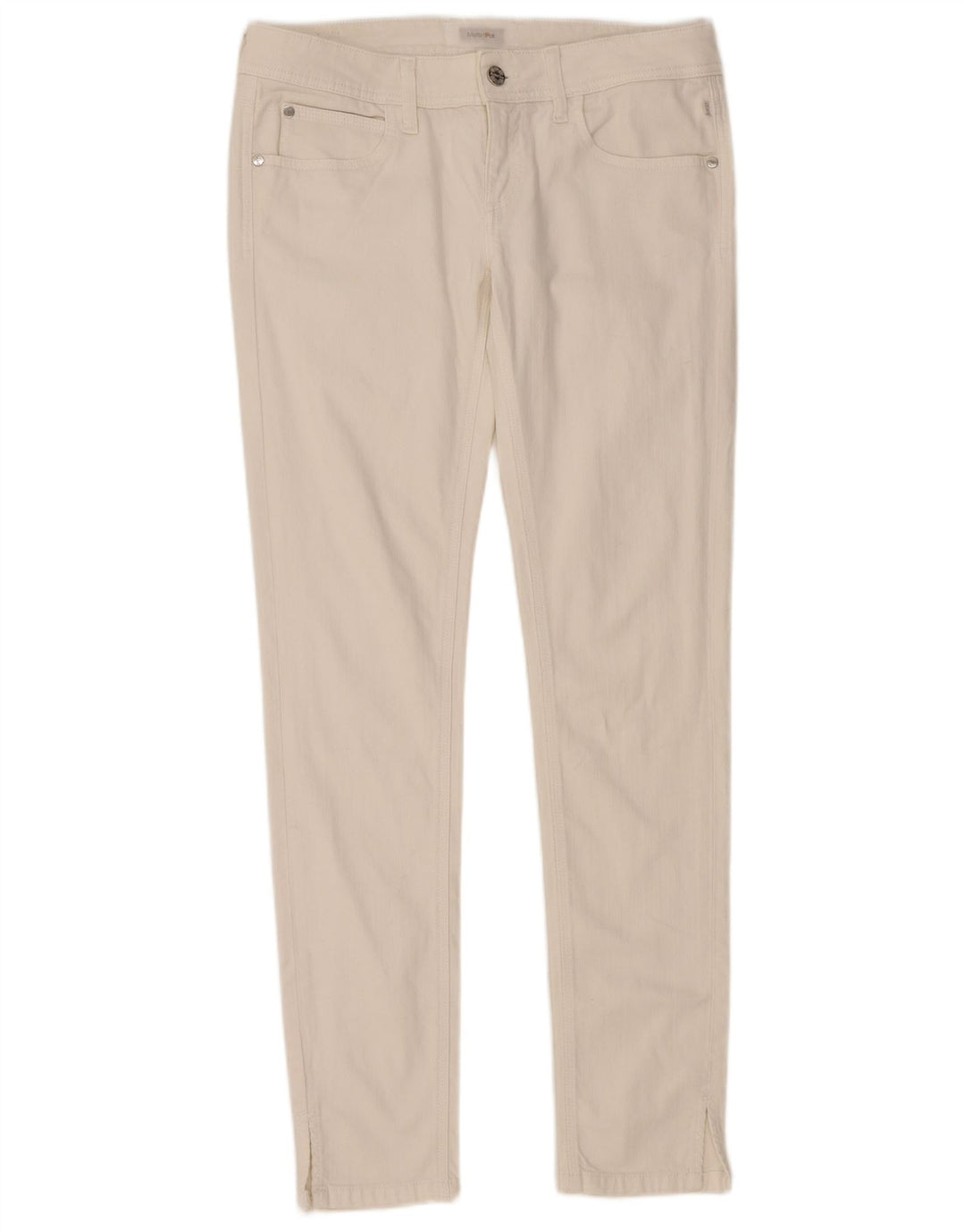 Женские джинсы скинни MELTIN' POT W29 L32, белый хлопок