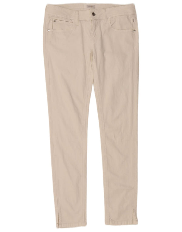 Женские джинсы скинни MELTIN' POT W29 L32, белый хлопок