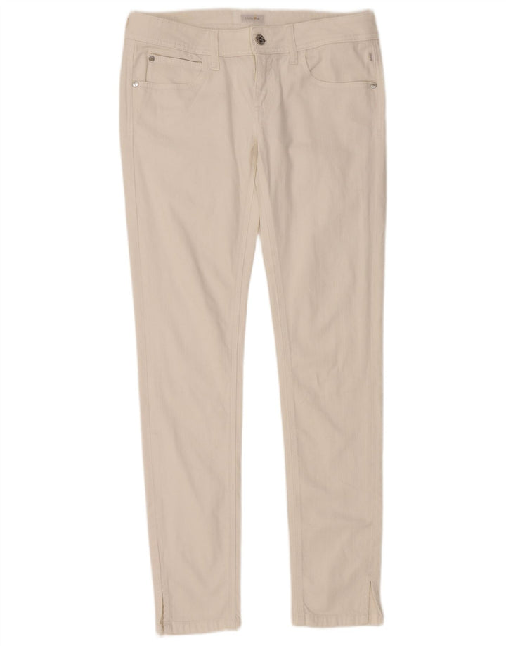 Женские джинсы скинни MELTIN' POT W29 L32, белый хлопок