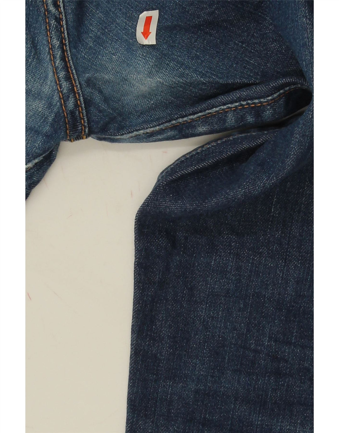 Мужские зауженные джинсы Levi's 512 W32 L29 синие