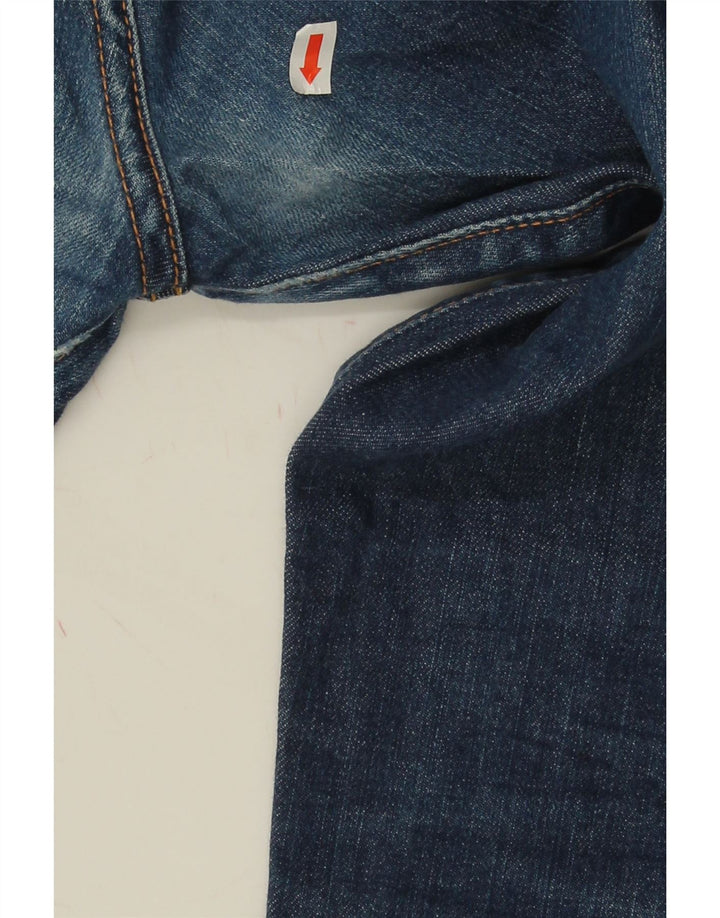 Мужские зауженные джинсы Levi's 512 W32 L29 синие