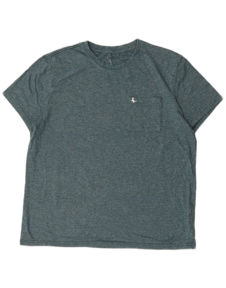 Мужская футболка Jack Wills Top XL зеленая из полиэстера
